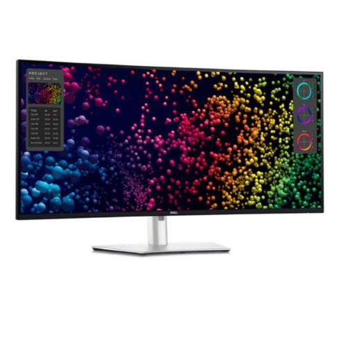 Dell UltraSharp U4025QW - Monitor a LED - curvato - 40" (39.7" visualizzabile) - 5120 x 2160 5K2K UltraWide @ 120 Hz - IPS - 600 cd/m² - 2000:1 - 5 ms - Thunderbolt 4, HDMI, DisplayPort - altoparlanti - con 3 anni di Advanced Exchange Service